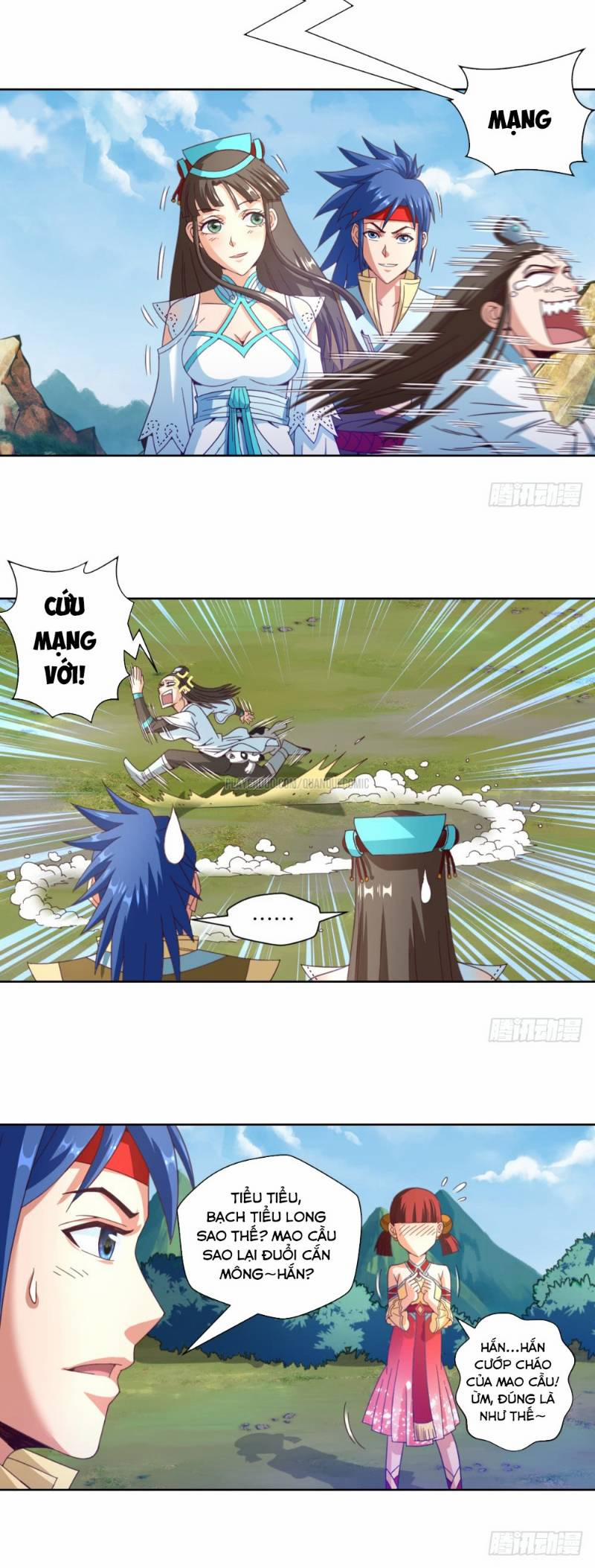 Chiếm Cái Đỉnh Núi Làm Đại Vương 21 trang 6