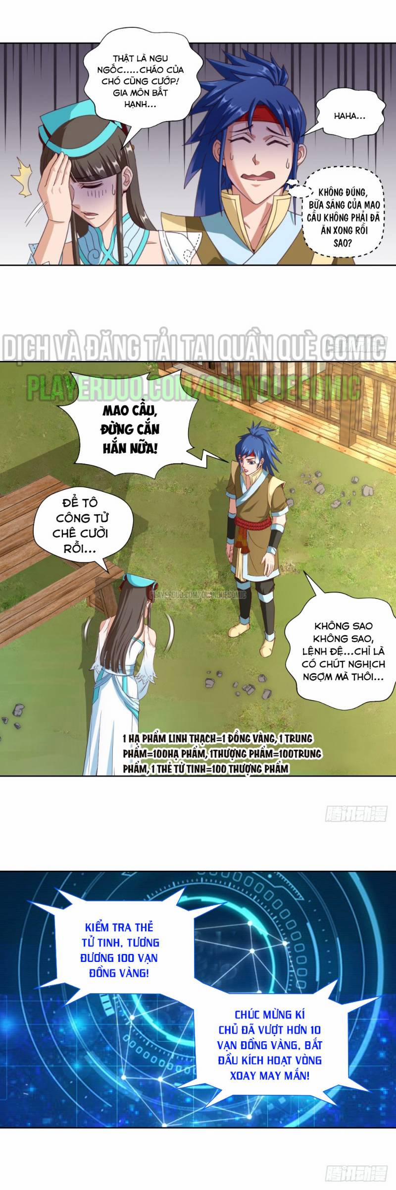 Chiếm Cái Đỉnh Núi Làm Đại Vương 21 trang 7