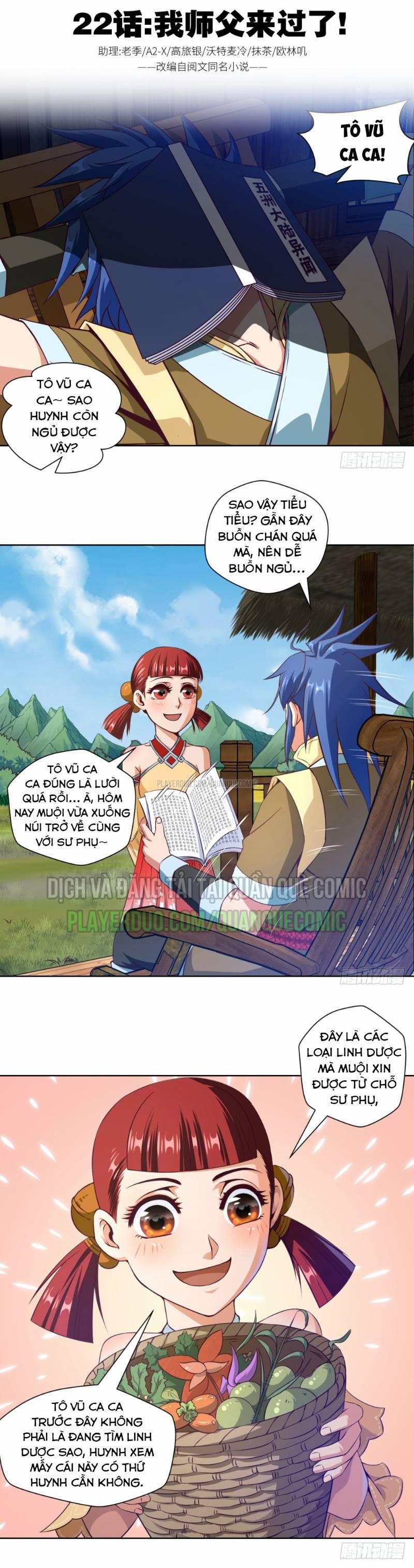 Chiếm Cái Đỉnh Núi Làm Đại Vương 22 trang 0