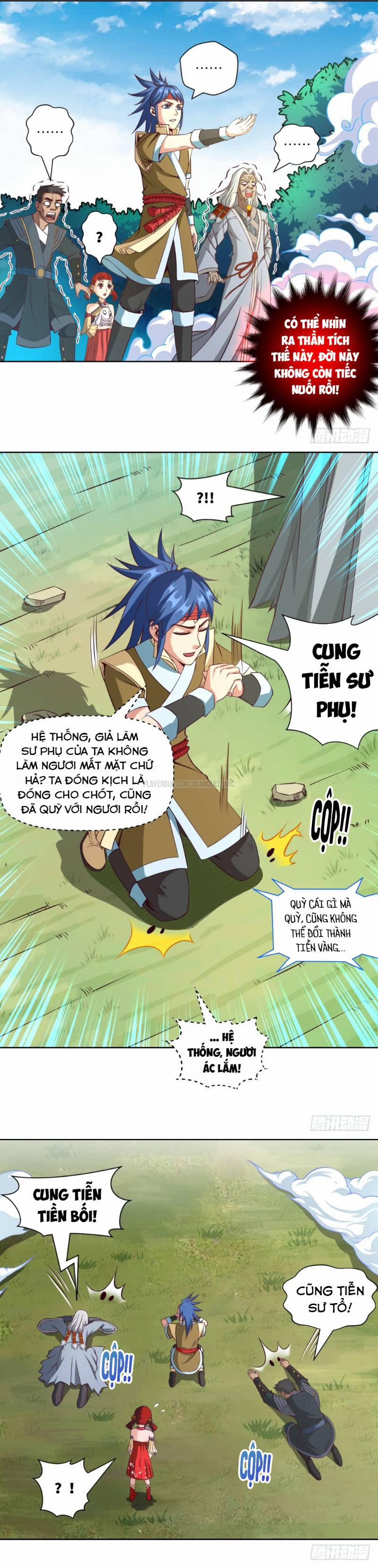 Chiếm Cái Đỉnh Núi Làm Đại Vương 22 trang 10