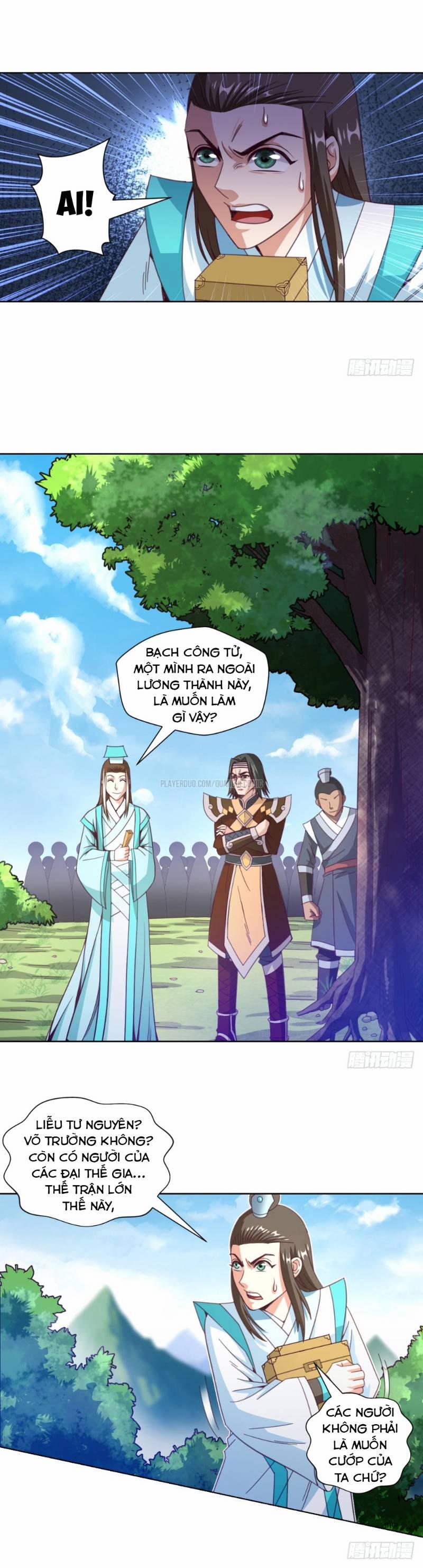 Chiếm Cái Đỉnh Núi Làm Đại Vương 23 trang 1