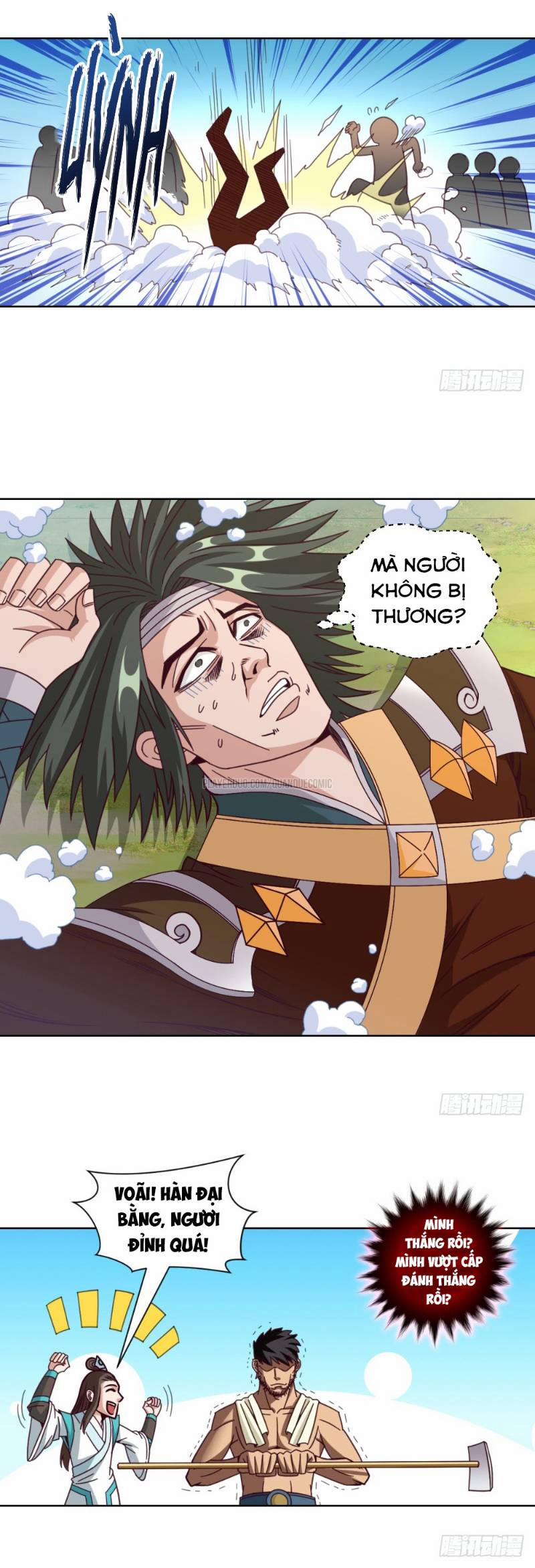 Chiếm Cái Đỉnh Núi Làm Đại Vương 23 trang 14