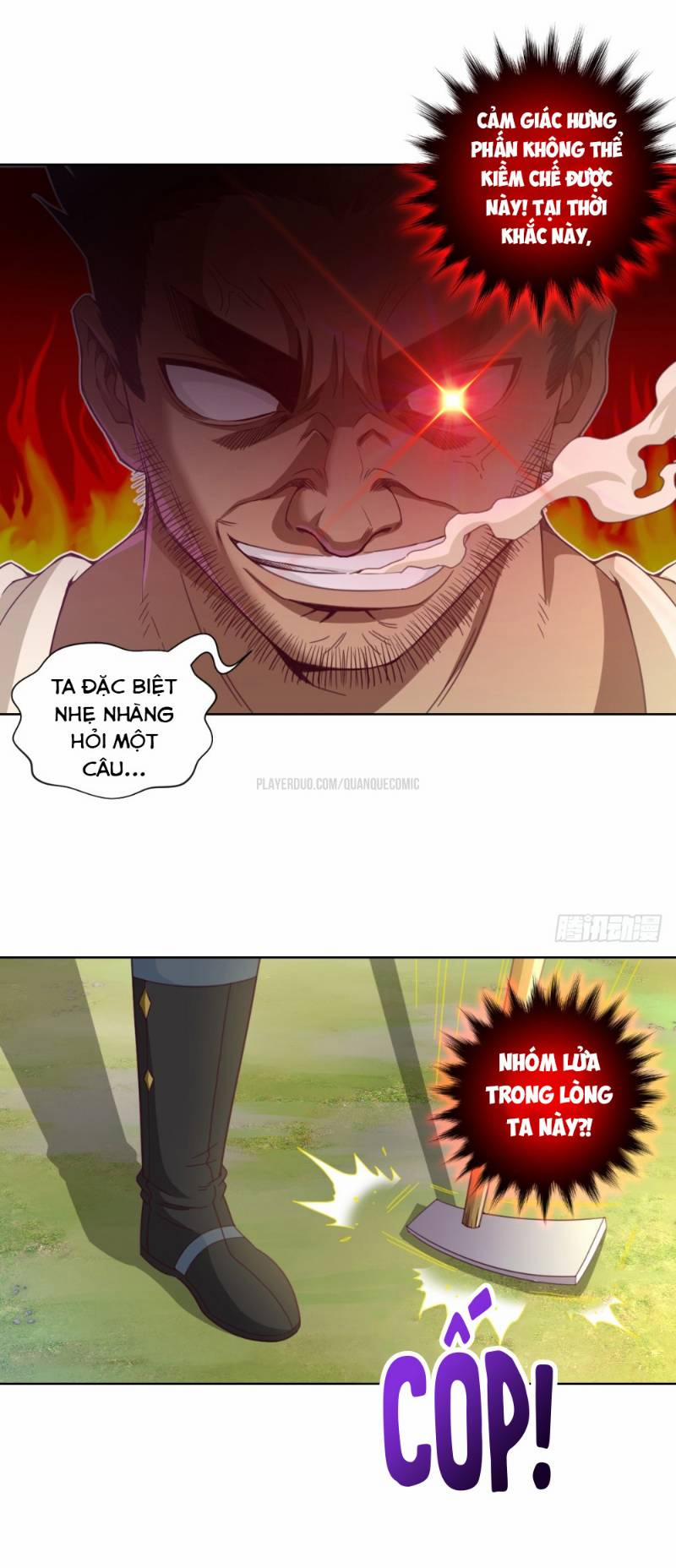 Chiếm Cái Đỉnh Núi Làm Đại Vương 23 trang 15