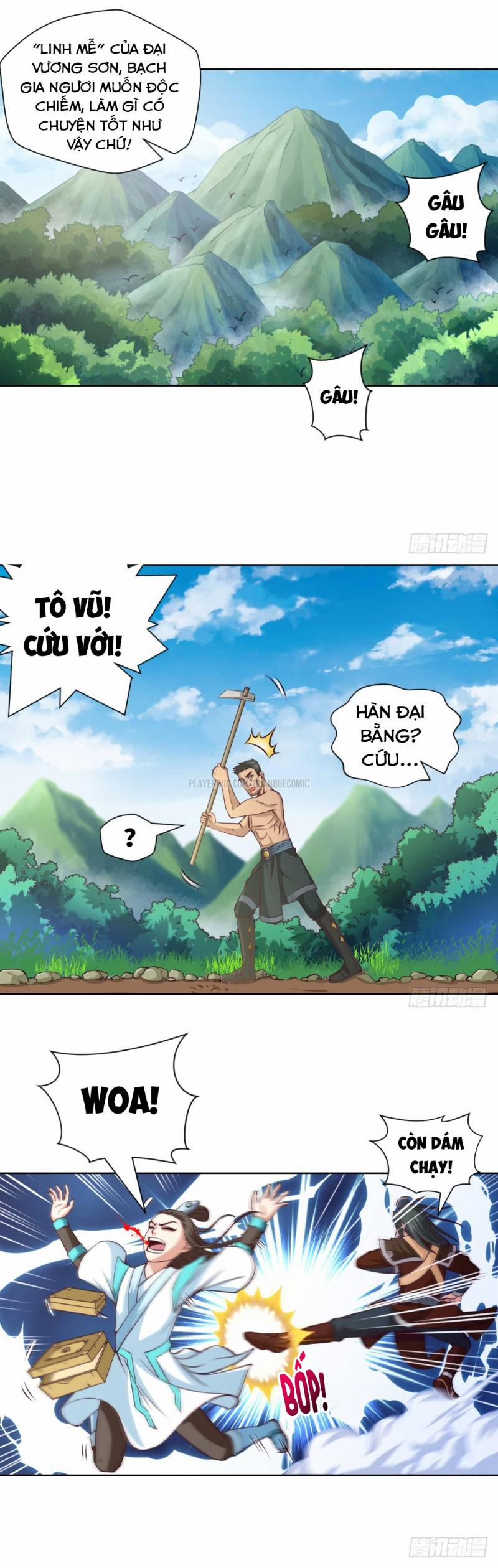 Chiếm Cái Đỉnh Núi Làm Đại Vương 23 trang 5