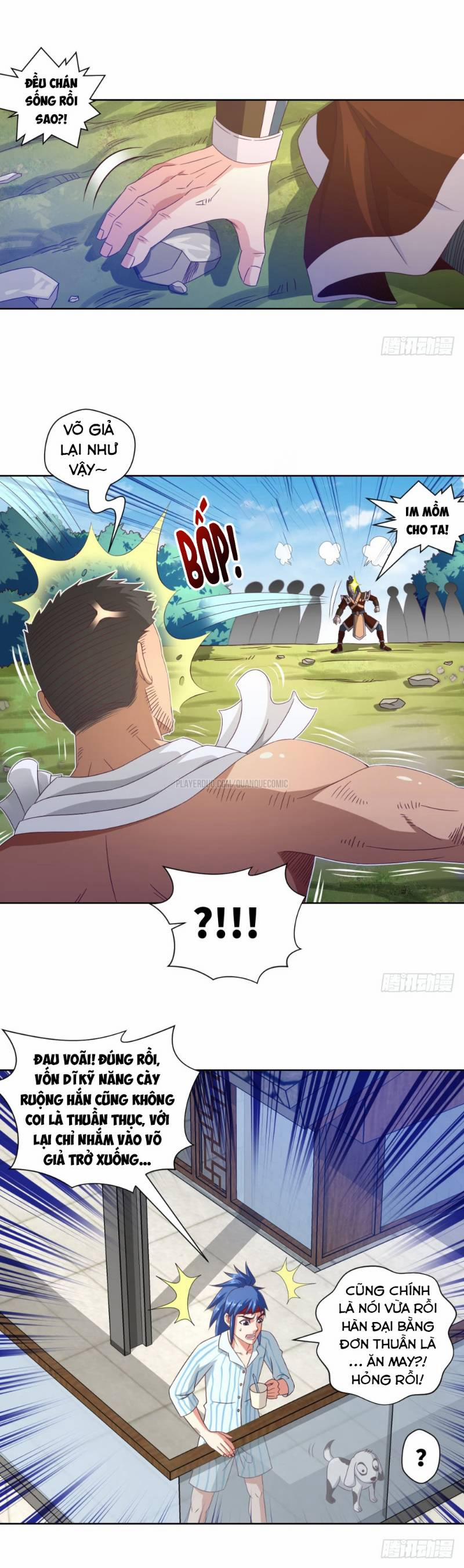 Chiếm Cái Đỉnh Núi Làm Đại Vương 24 trang 1