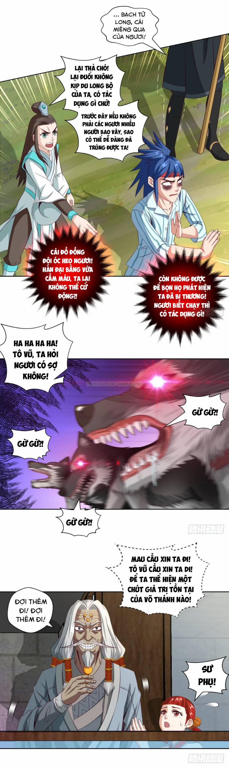 Chiếm Cái Đỉnh Núi Làm Đại Vương 24 trang 13