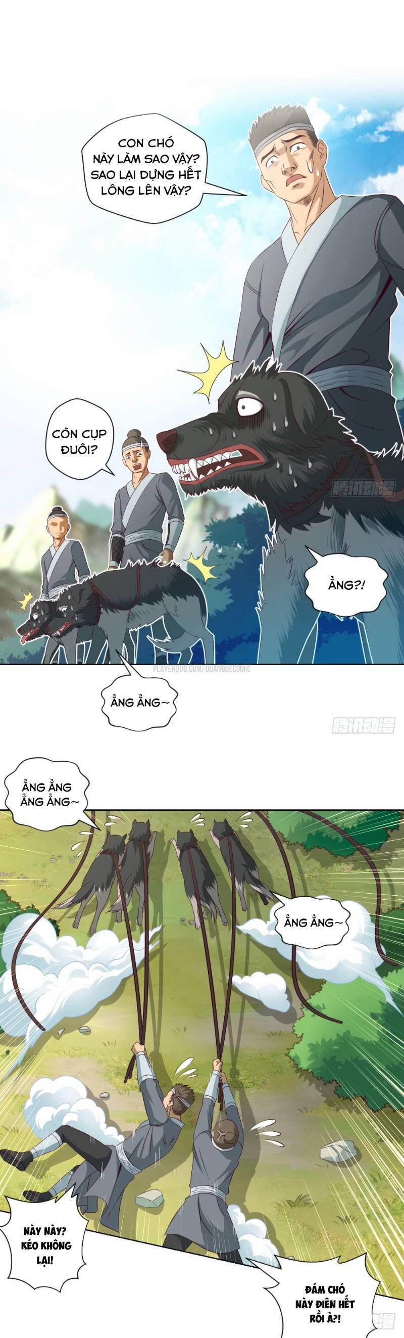 Chiếm Cái Đỉnh Núi Làm Đại Vương 25 trang 0