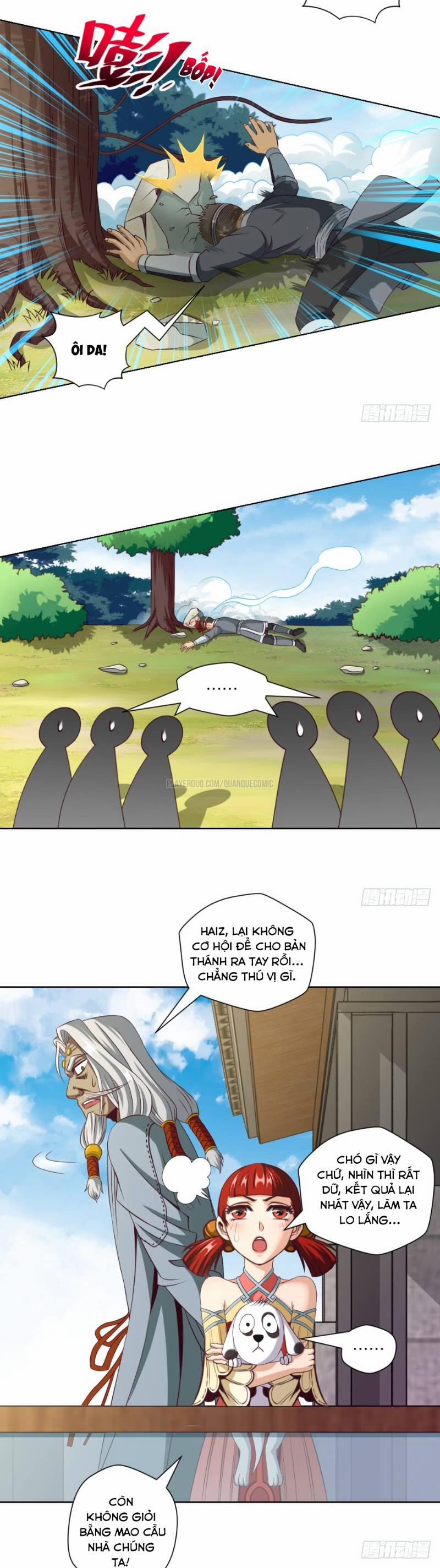 Chiếm Cái Đỉnh Núi Làm Đại Vương 25 trang 1