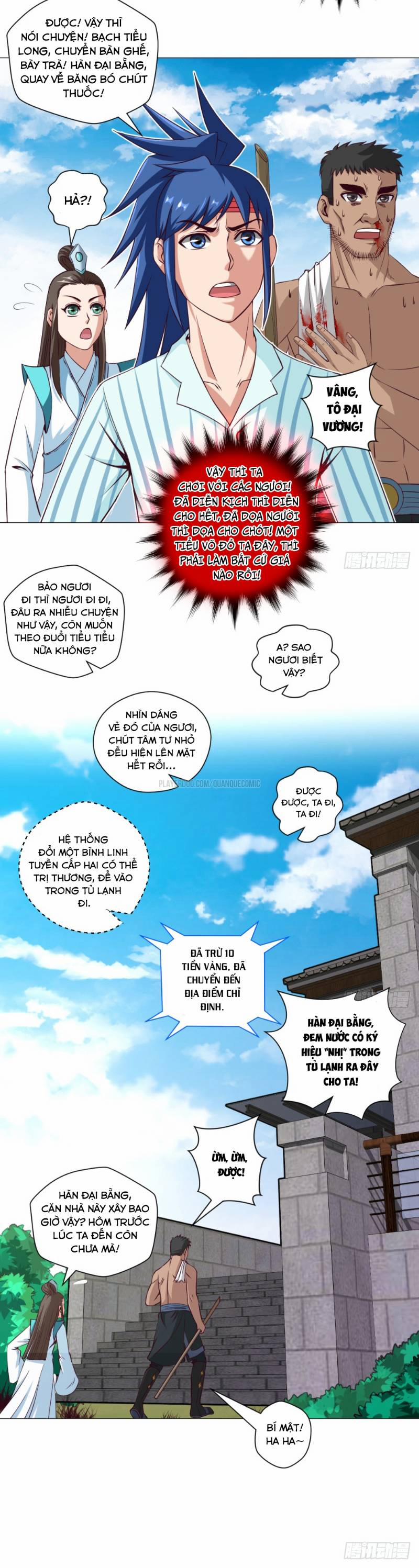 Chiếm Cái Đỉnh Núi Làm Đại Vương 25 trang 11