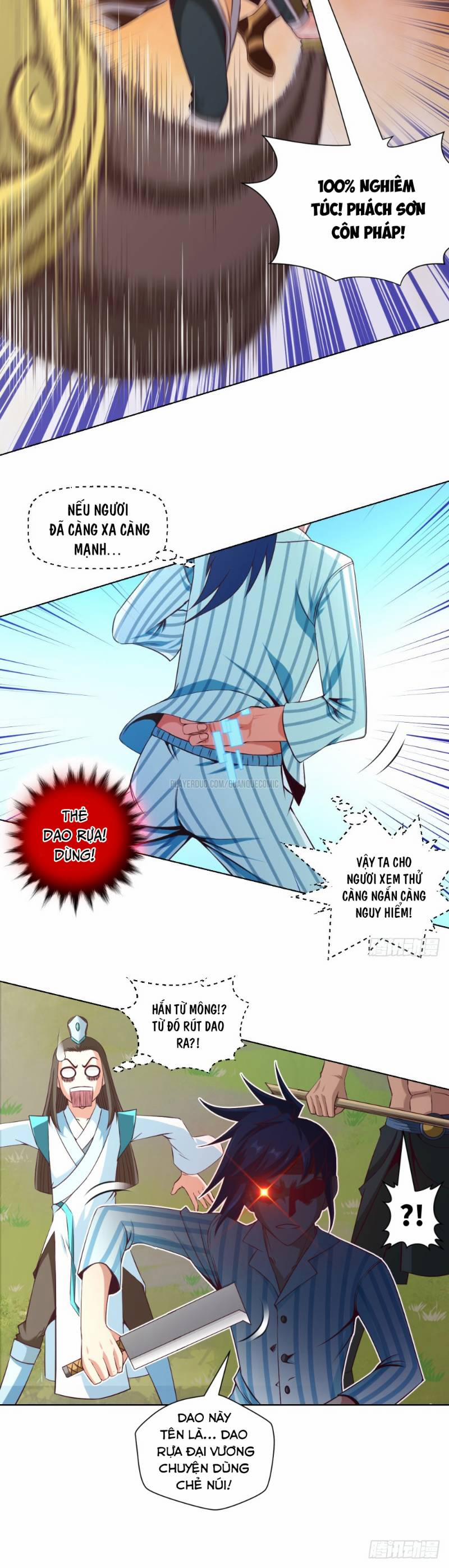 Chiếm Cái Đỉnh Núi Làm Đại Vương 25 trang 4