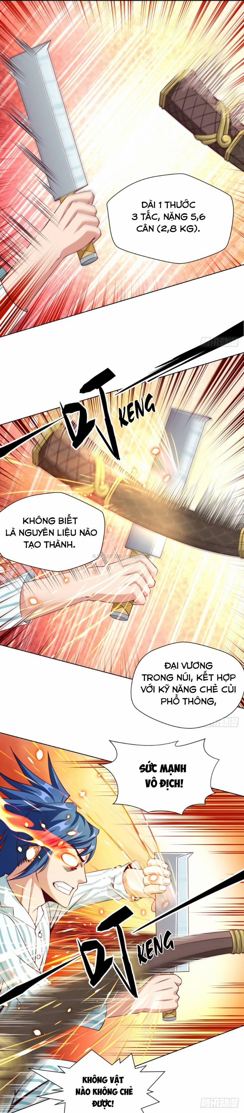 Chiếm Cái Đỉnh Núi Làm Đại Vương 25 trang 5