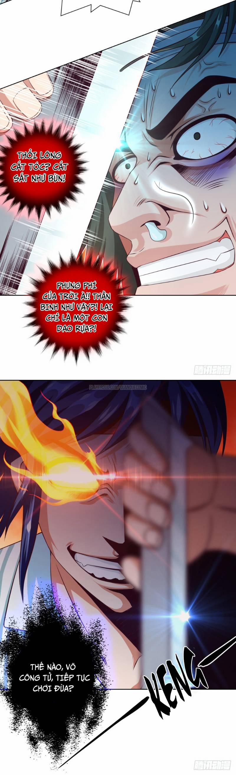 Chiếm Cái Đỉnh Núi Làm Đại Vương 25 trang 6