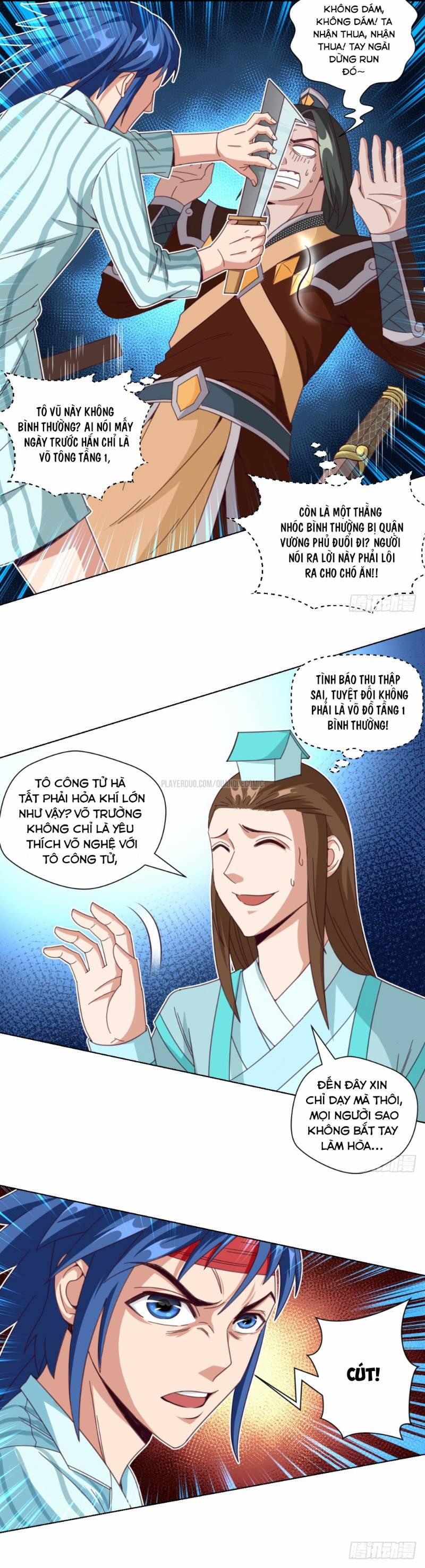 Chiếm Cái Đỉnh Núi Làm Đại Vương 25 trang 7