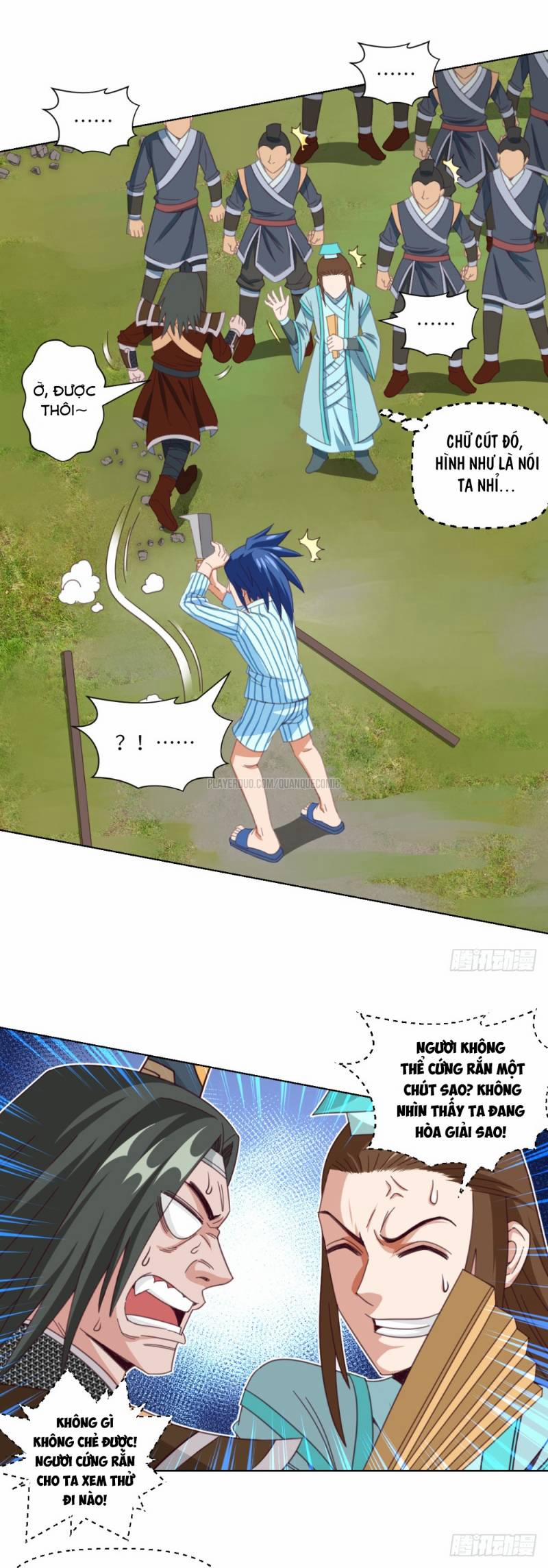 Chiếm Cái Đỉnh Núi Làm Đại Vương 25 trang 8