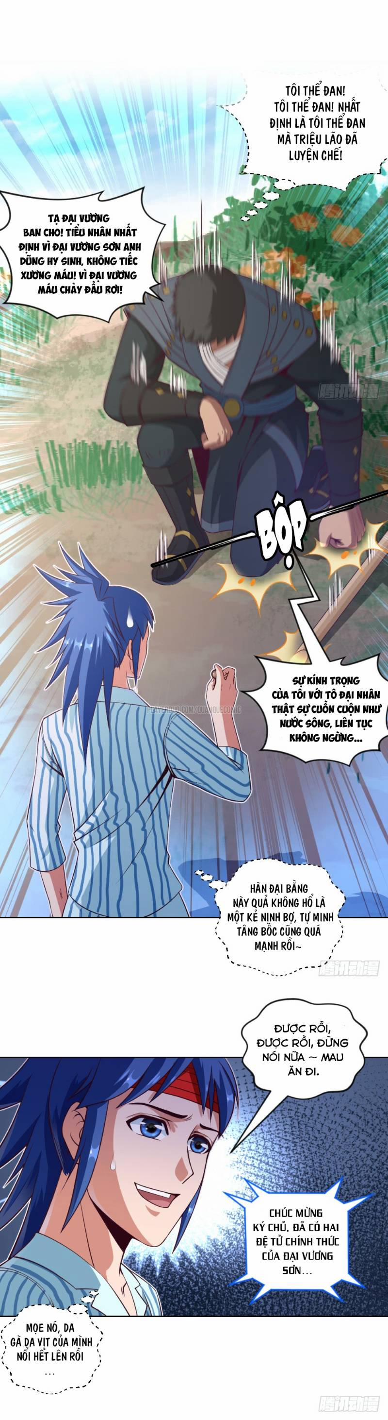 Chiếm Cái Đỉnh Núi Làm Đại Vương 27 trang 0