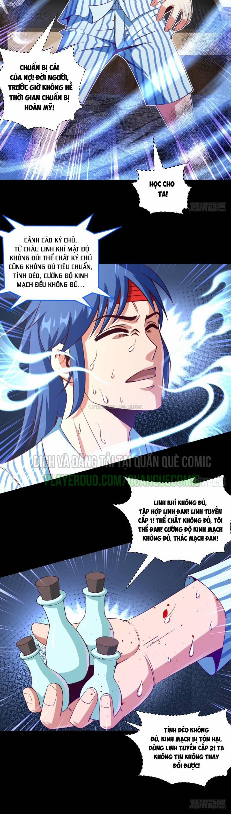 Chiếm Cái Đỉnh Núi Làm Đại Vương 27 trang 11