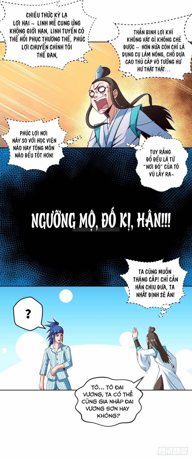 Chiếm Cái Đỉnh Núi Làm Đại Vương 27 trang 2