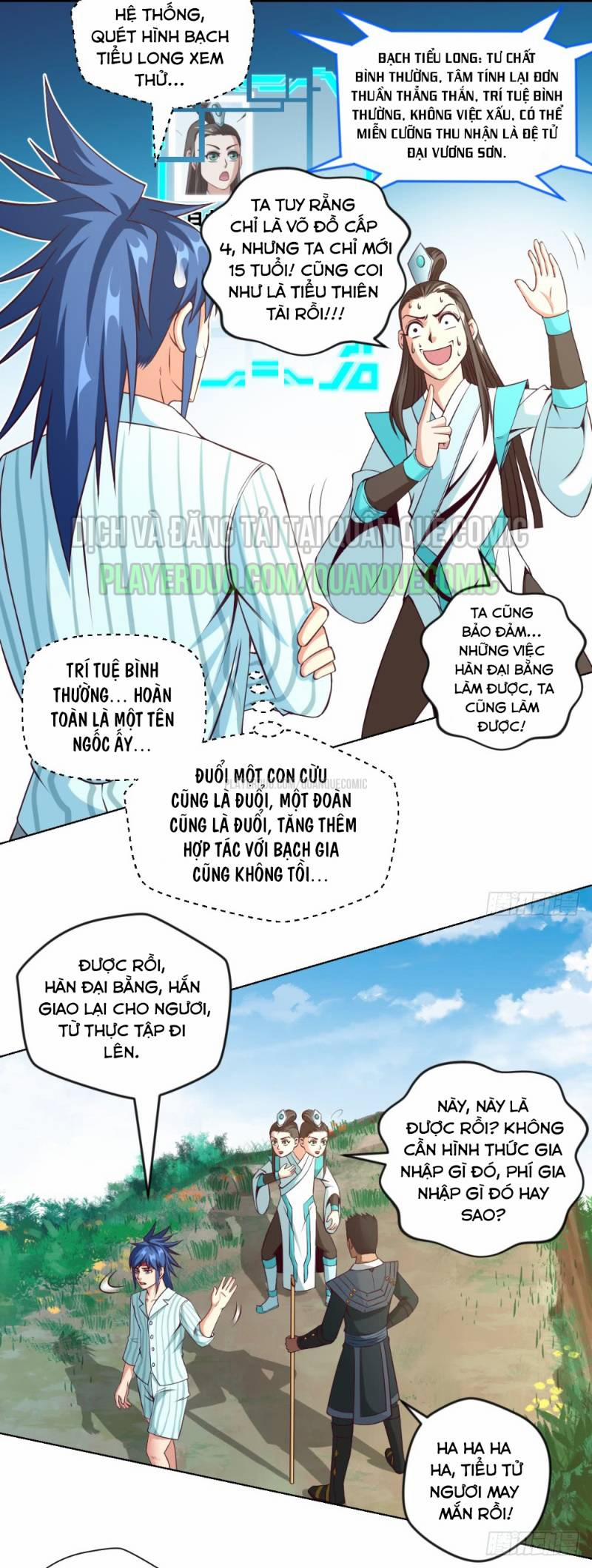 Chiếm Cái Đỉnh Núi Làm Đại Vương 27 trang 3