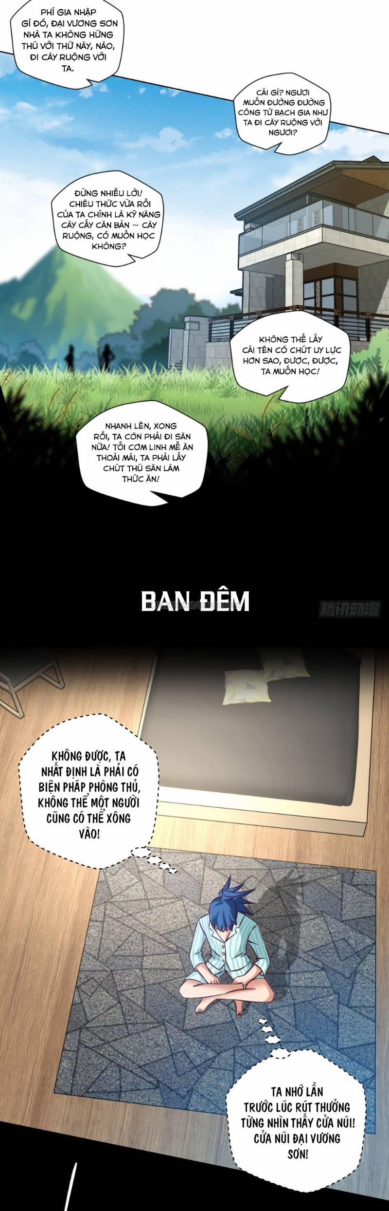 Chiếm Cái Đỉnh Núi Làm Đại Vương 27 trang 4