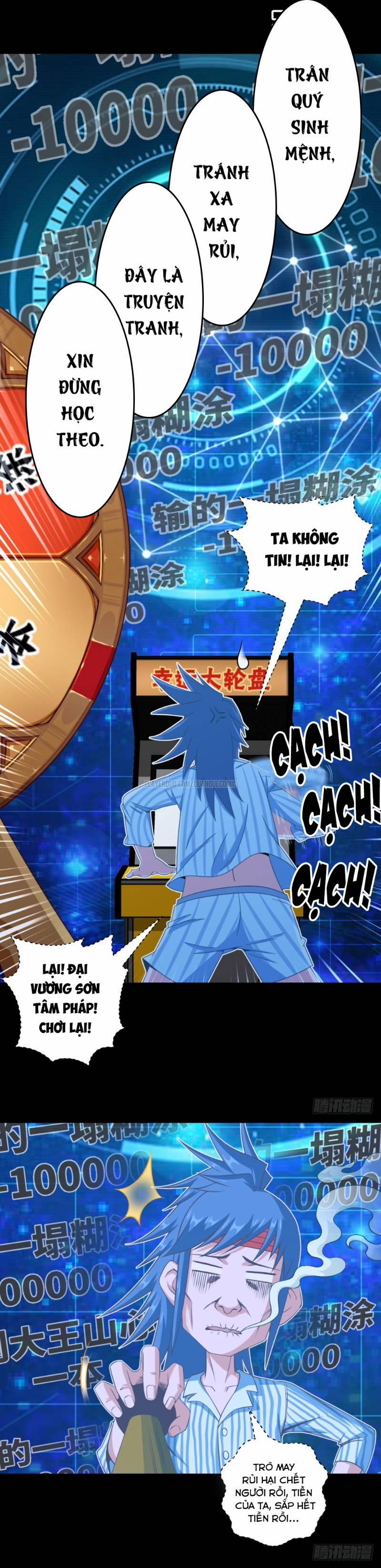 Chiếm Cái Đỉnh Núi Làm Đại Vương 27 trang 9