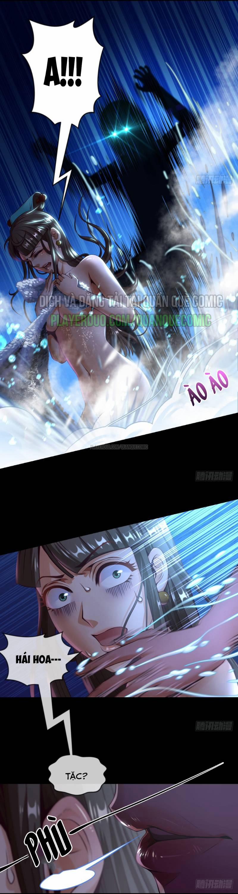 Chiếm Cái Đỉnh Núi Làm Đại Vương 28 trang 11