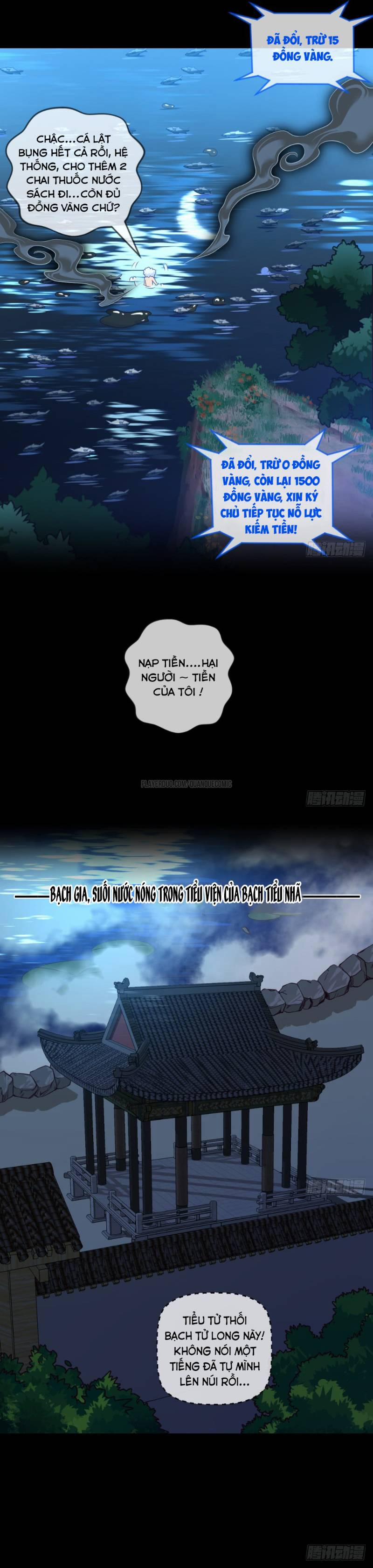 Chiếm Cái Đỉnh Núi Làm Đại Vương 28 trang 8