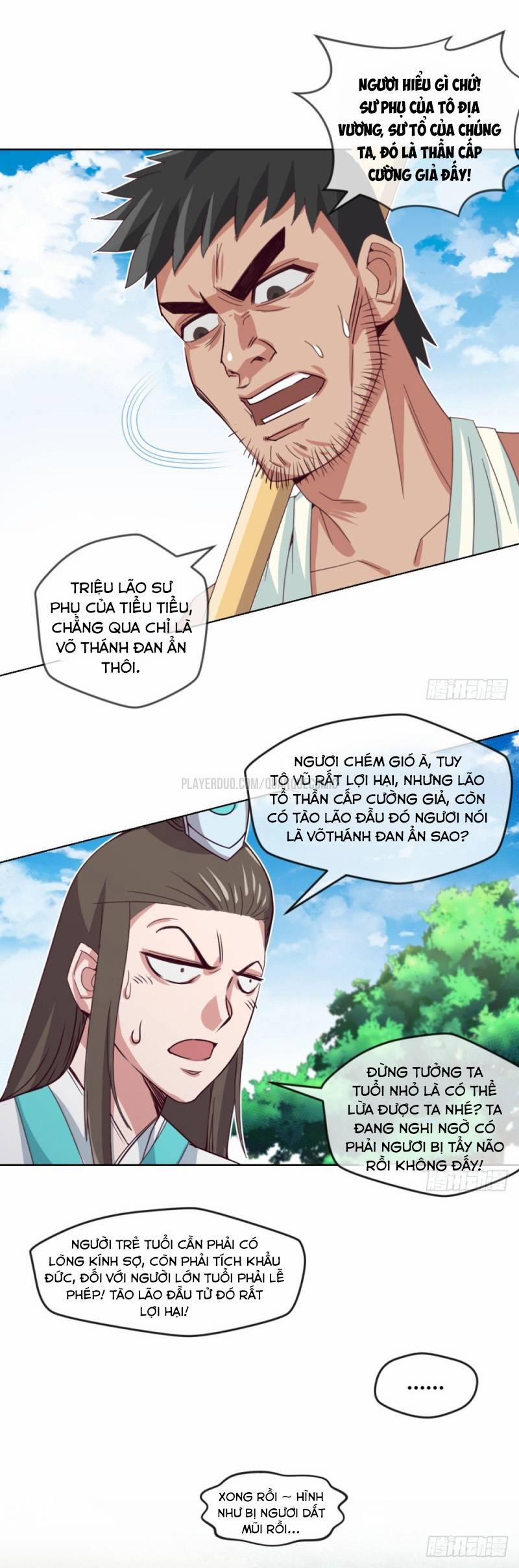 Chiếm Cái Đỉnh Núi Làm Đại Vương 29 trang 10