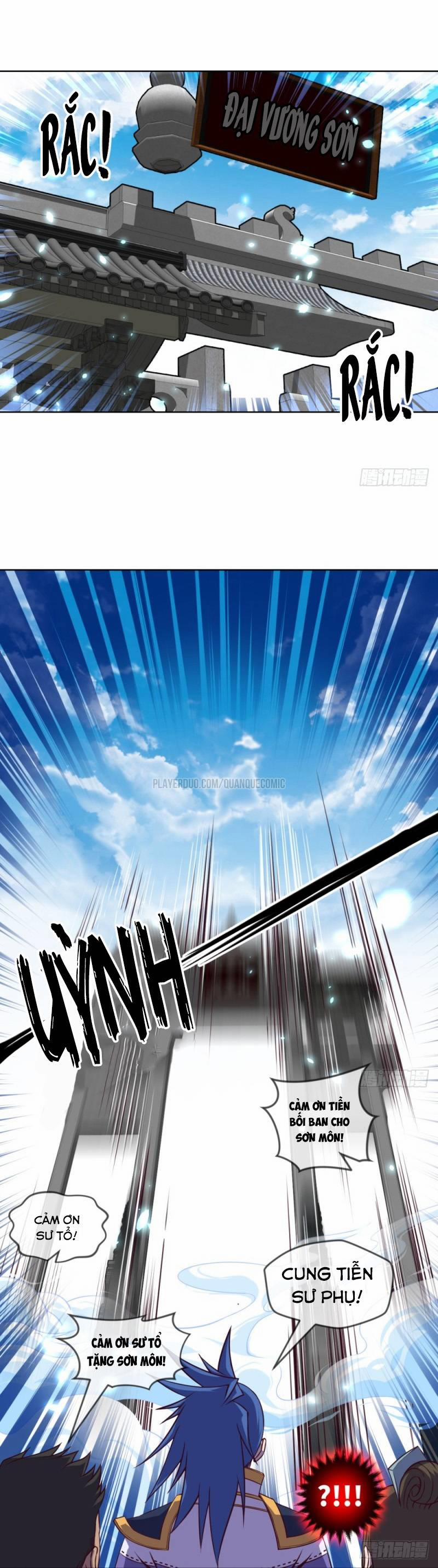 Chiếm Cái Đỉnh Núi Làm Đại Vương 29 trang 12