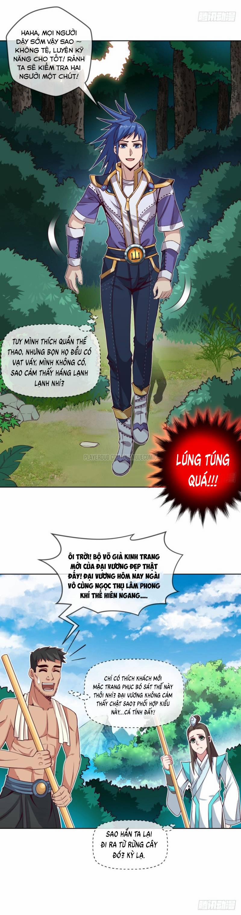 Chiếm Cái Đỉnh Núi Làm Đại Vương 29 trang 8