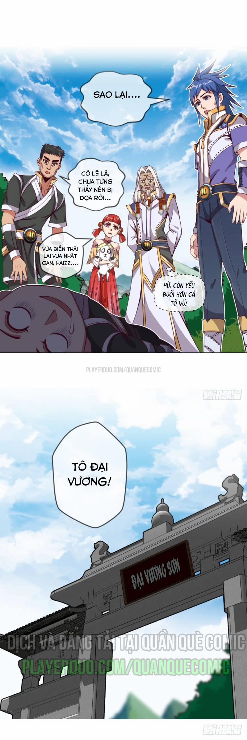 Chiếm Cái Đỉnh Núi Làm Đại Vương 30 trang 0