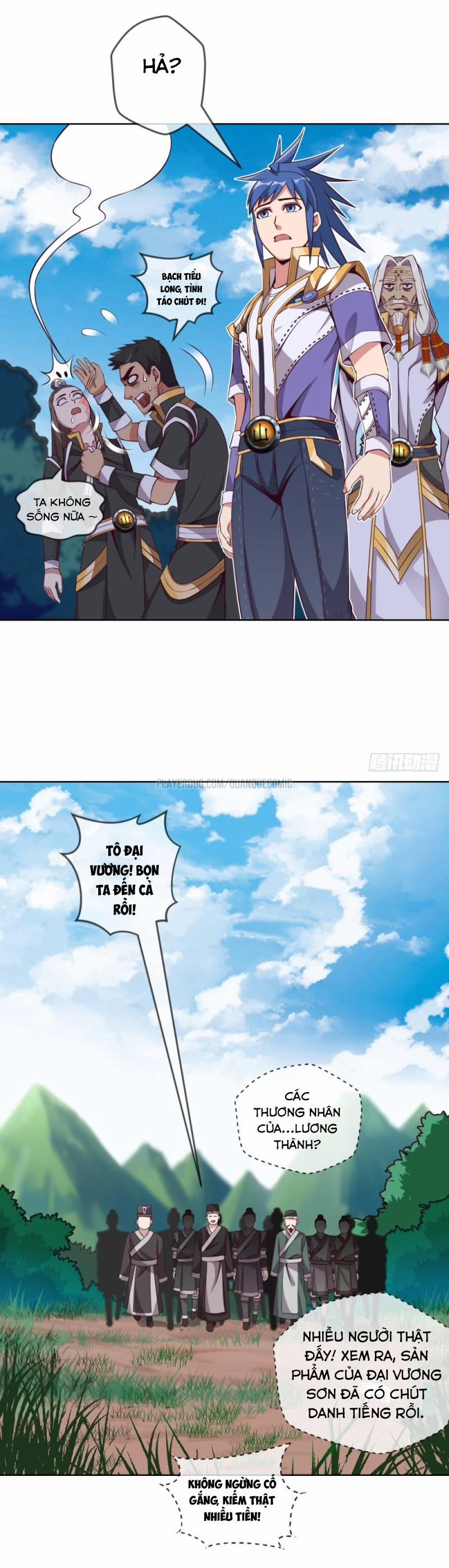 Chiếm Cái Đỉnh Núi Làm Đại Vương 30 trang 1