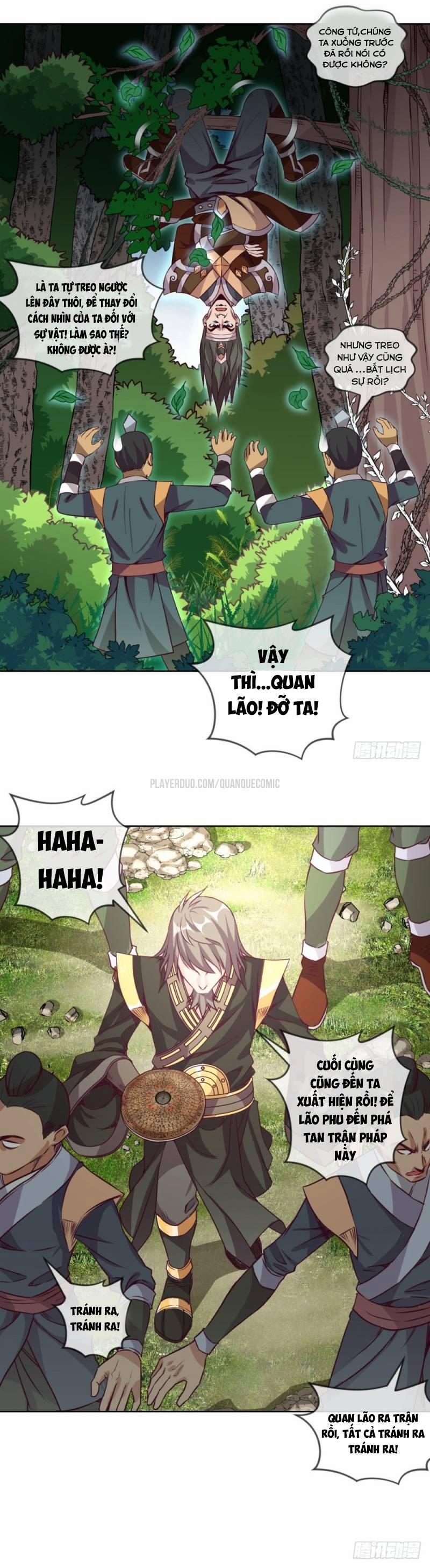 Chiếm Cái Đỉnh Núi Làm Đại Vương 30 trang 10