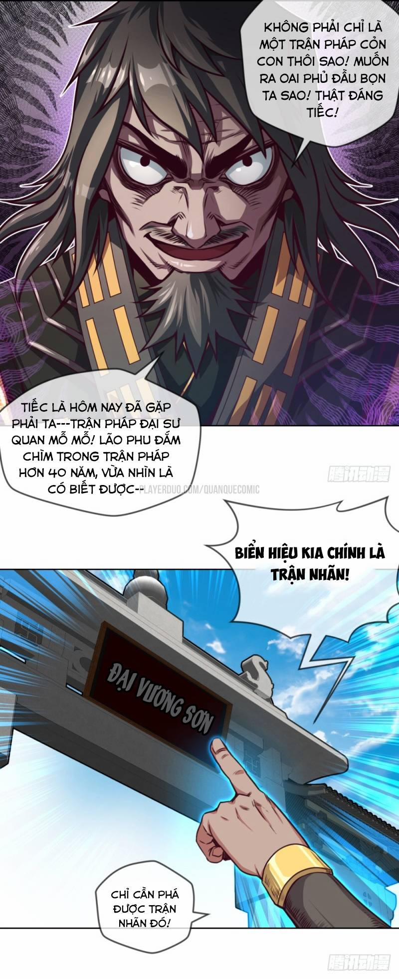 Chiếm Cái Đỉnh Núi Làm Đại Vương 30 trang 11