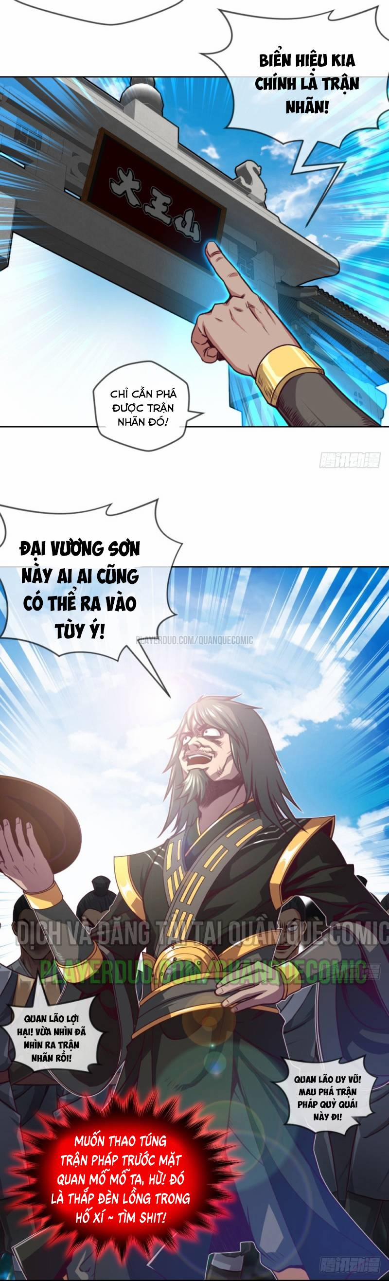 Chiếm Cái Đỉnh Núi Làm Đại Vương 30 trang 12