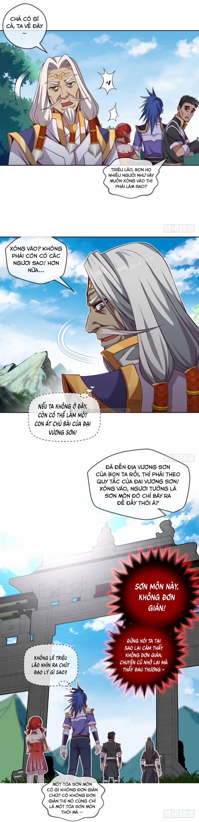 Chiếm Cái Đỉnh Núi Làm Đại Vương 30 trang 2