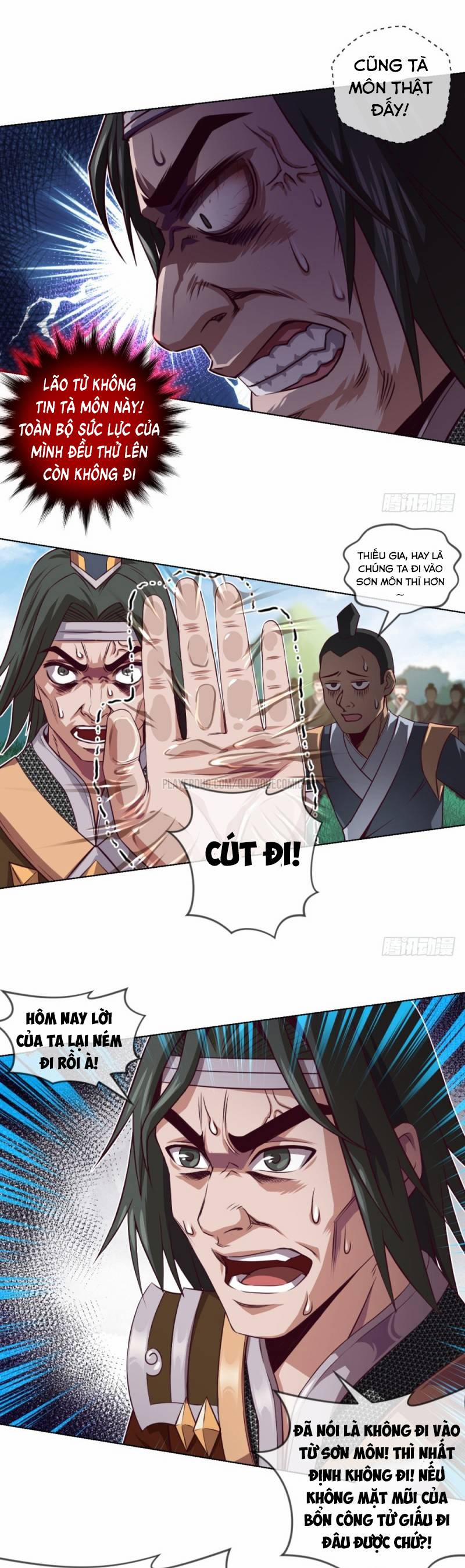 Chiếm Cái Đỉnh Núi Làm Đại Vương 30 trang 7