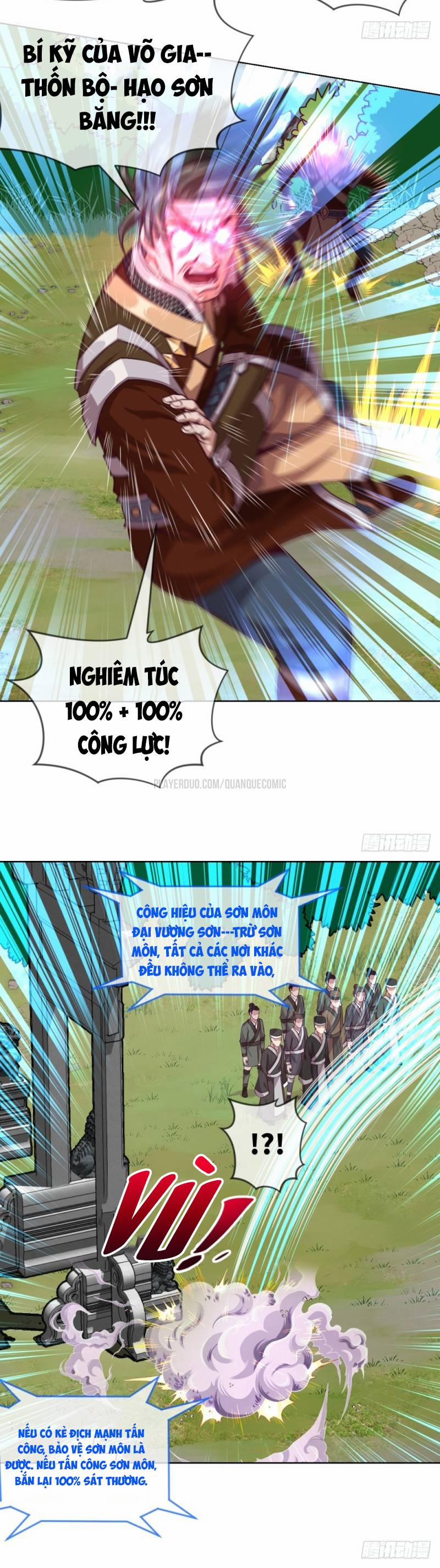 Chiếm Cái Đỉnh Núi Làm Đại Vương 30 trang 8