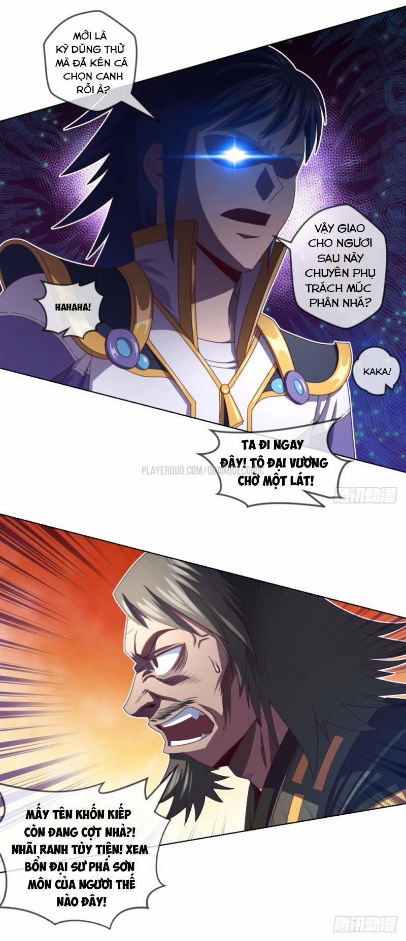 Chiếm Cái Đỉnh Núi Làm Đại Vương 31 trang 1