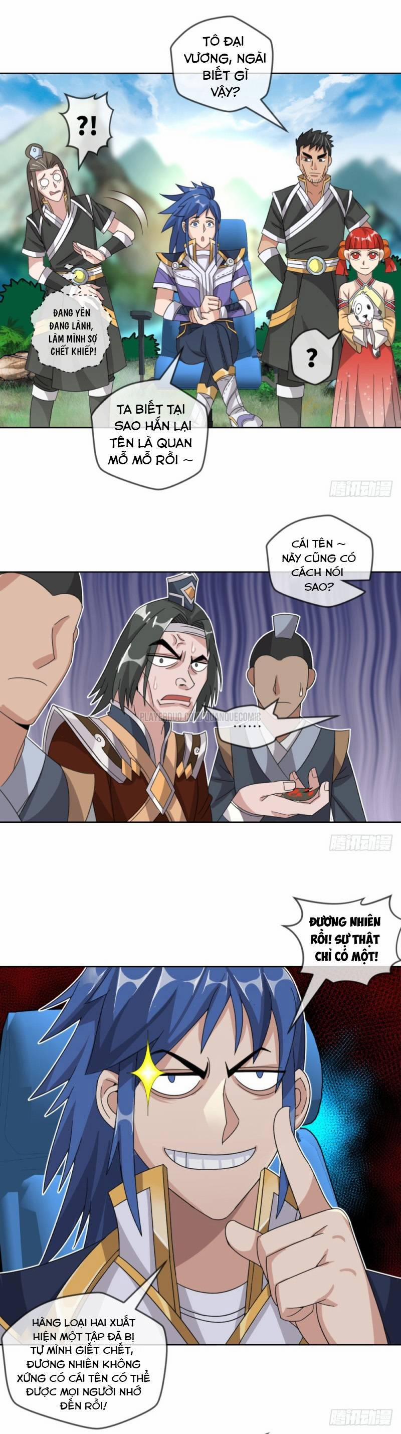 Chiếm Cái Đỉnh Núi Làm Đại Vương 31 trang 10