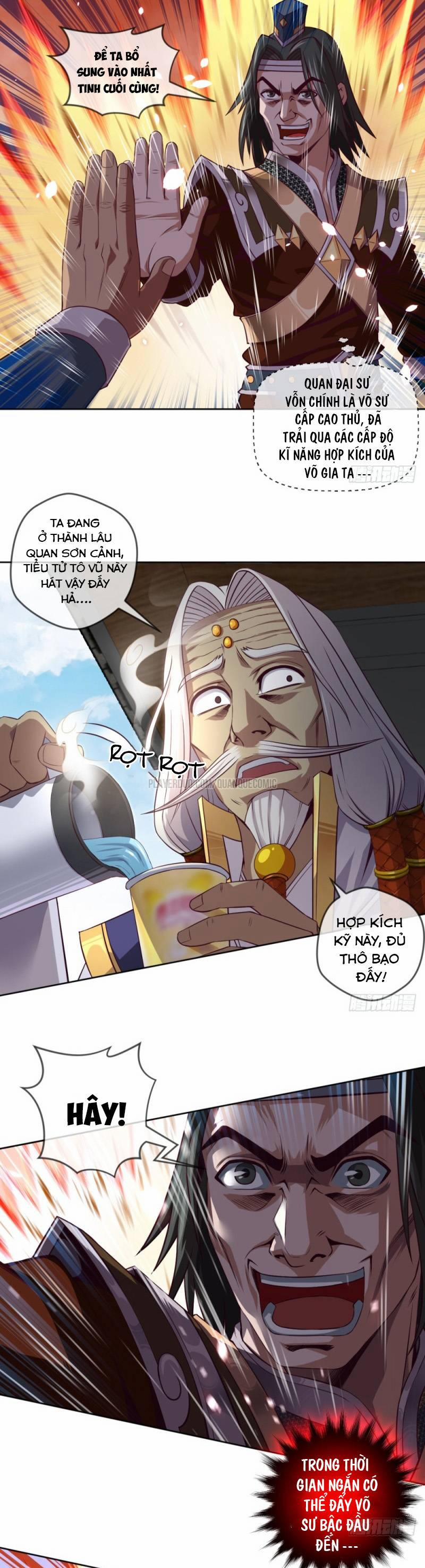 Chiếm Cái Đỉnh Núi Làm Đại Vương 31 trang 3