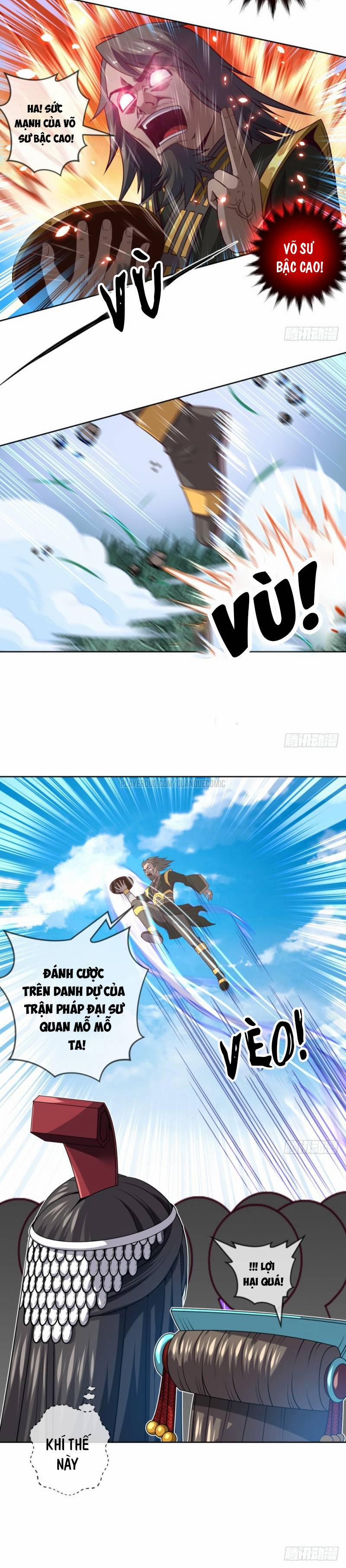 Chiếm Cái Đỉnh Núi Làm Đại Vương 31 trang 4