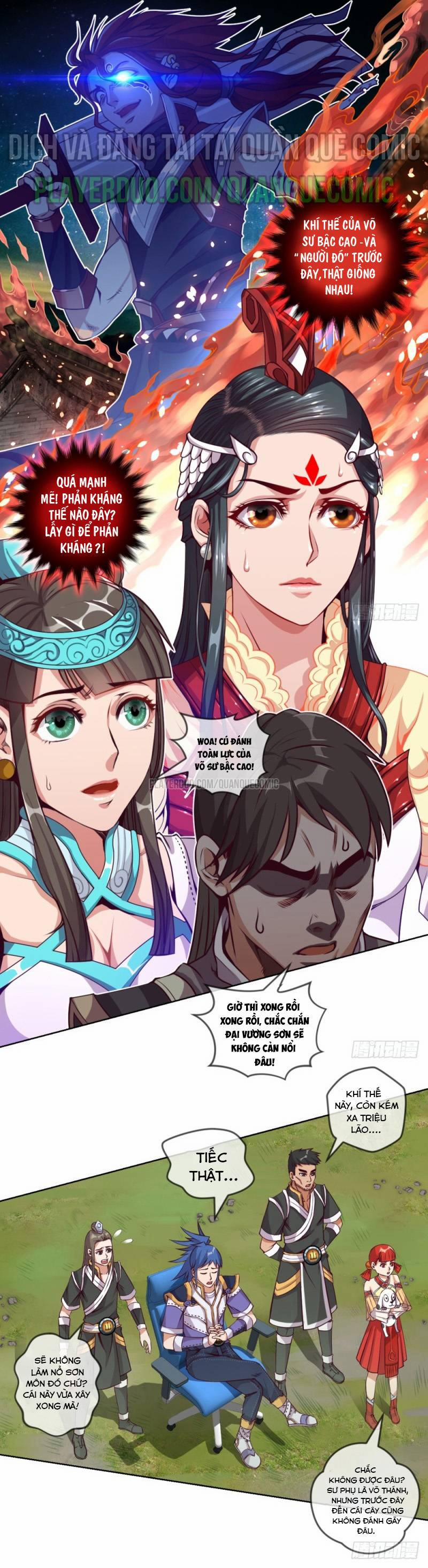 Chiếm Cái Đỉnh Núi Làm Đại Vương 31 trang 5