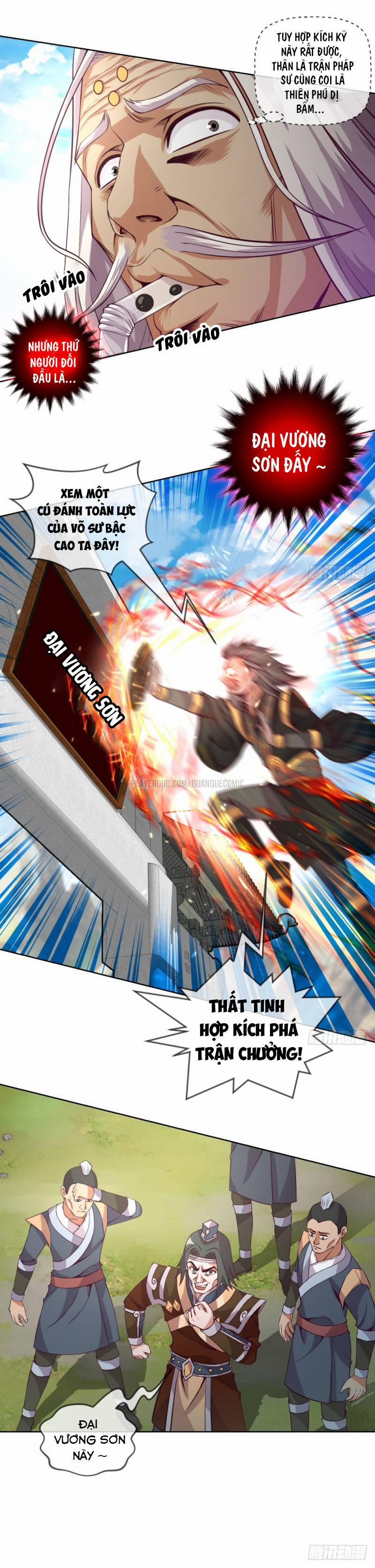 Chiếm Cái Đỉnh Núi Làm Đại Vương 31 trang 6