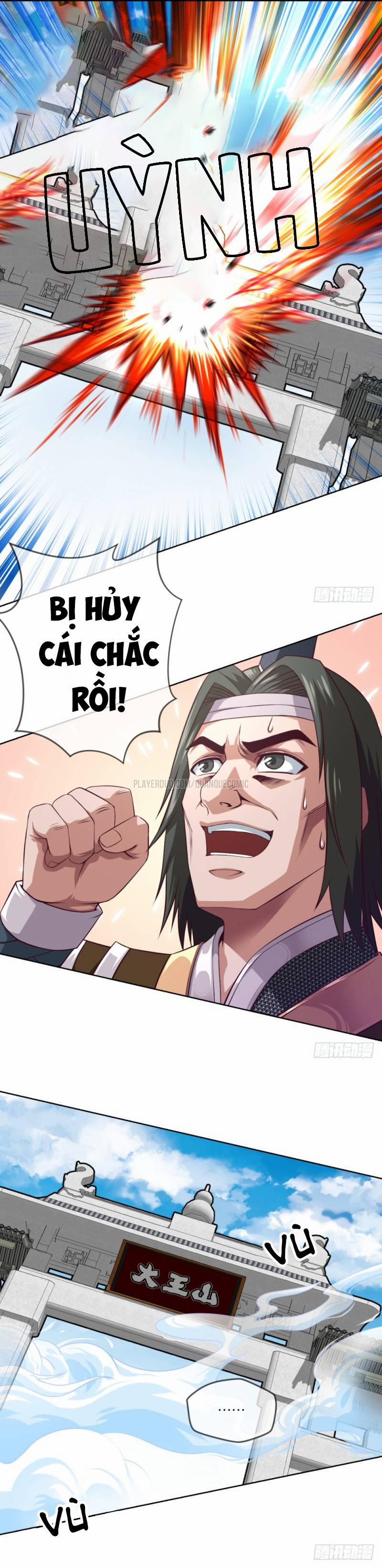 Chiếm Cái Đỉnh Núi Làm Đại Vương 31 trang 7