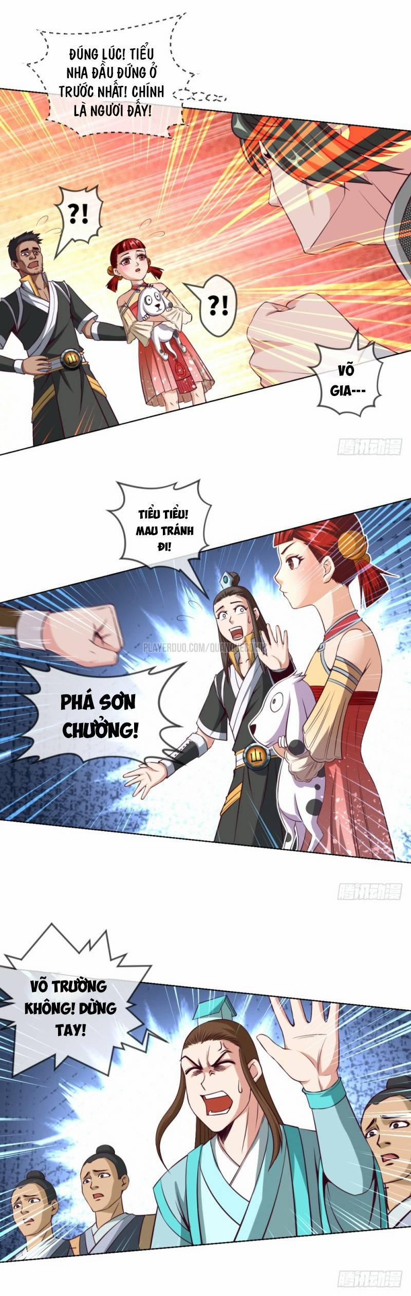 Chiếm Cái Đỉnh Núi Làm Đại Vương 32 trang 1