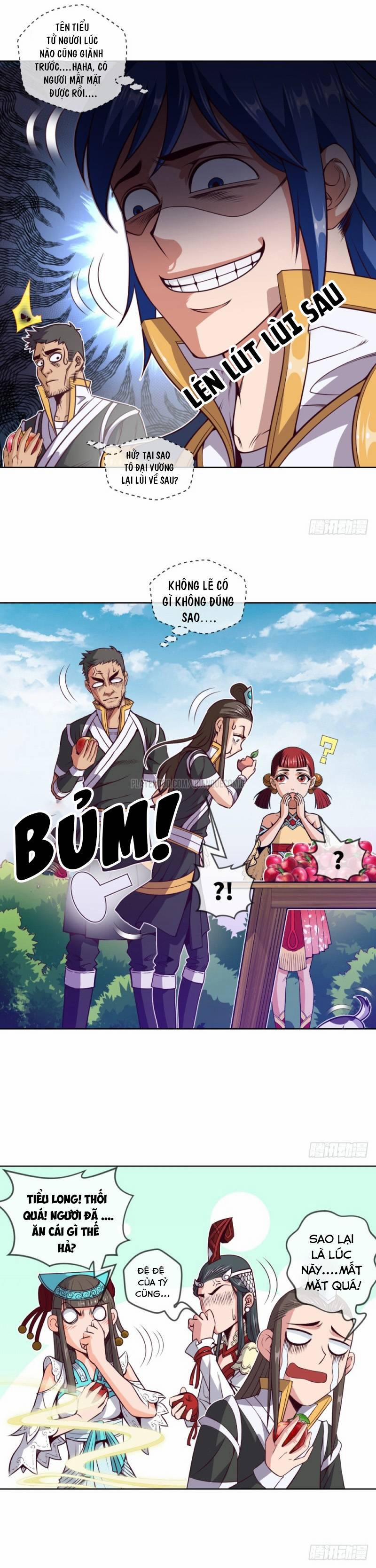 Chiếm Cái Đỉnh Núi Làm Đại Vương 32 trang 11