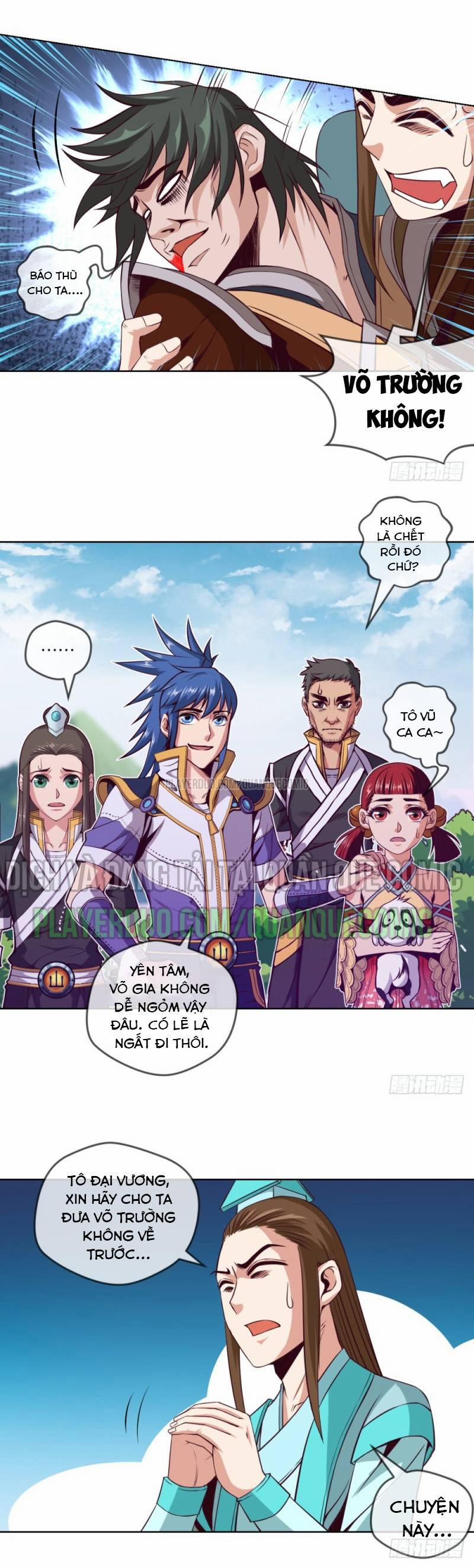 Chiếm Cái Đỉnh Núi Làm Đại Vương 32 trang 6