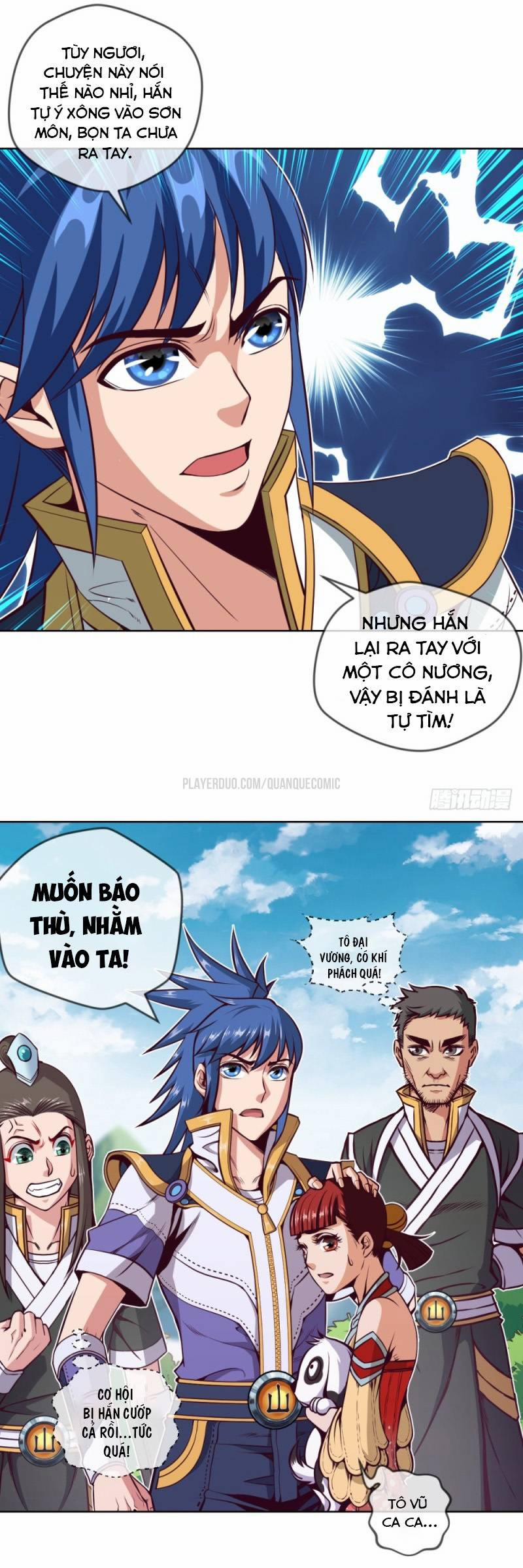 Chiếm Cái Đỉnh Núi Làm Đại Vương 32 trang 7