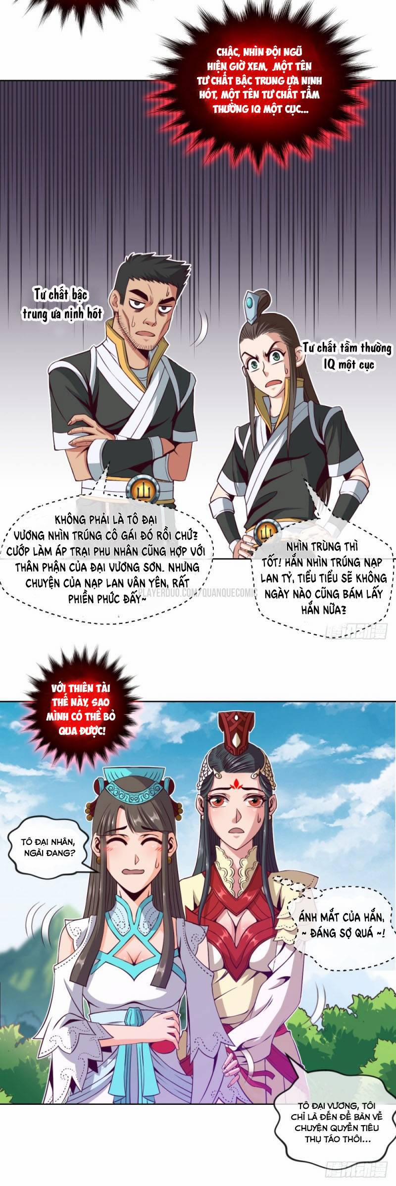 Chiếm Cái Đỉnh Núi Làm Đại Vương 33 trang 1