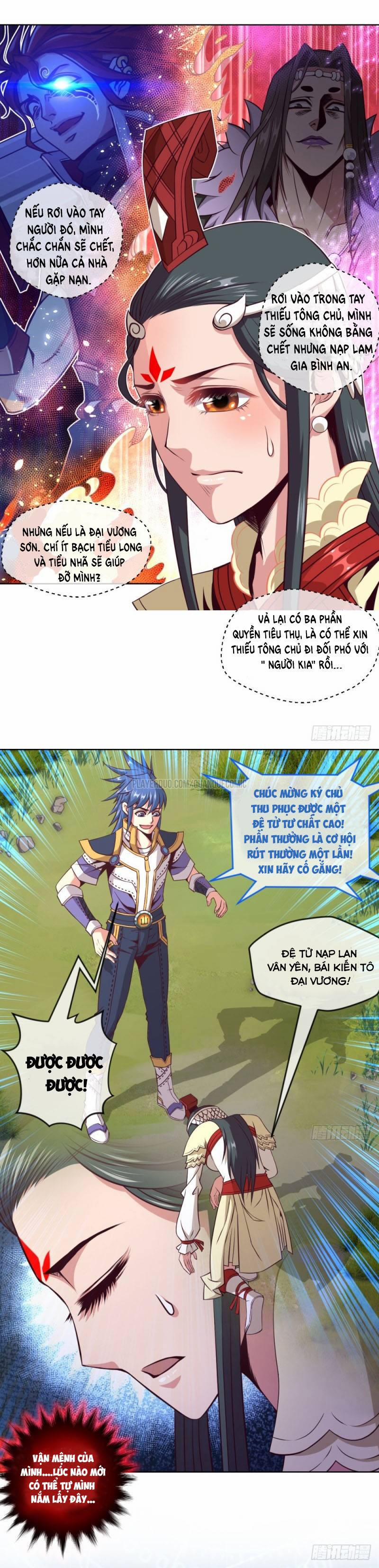 Chiếm Cái Đỉnh Núi Làm Đại Vương 33 trang 10